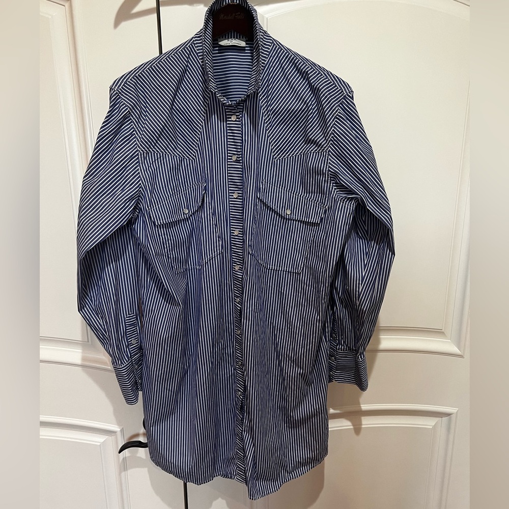 Rika by Ulrika Lundgren Oversized Cotton Shirt Dress Size Medium